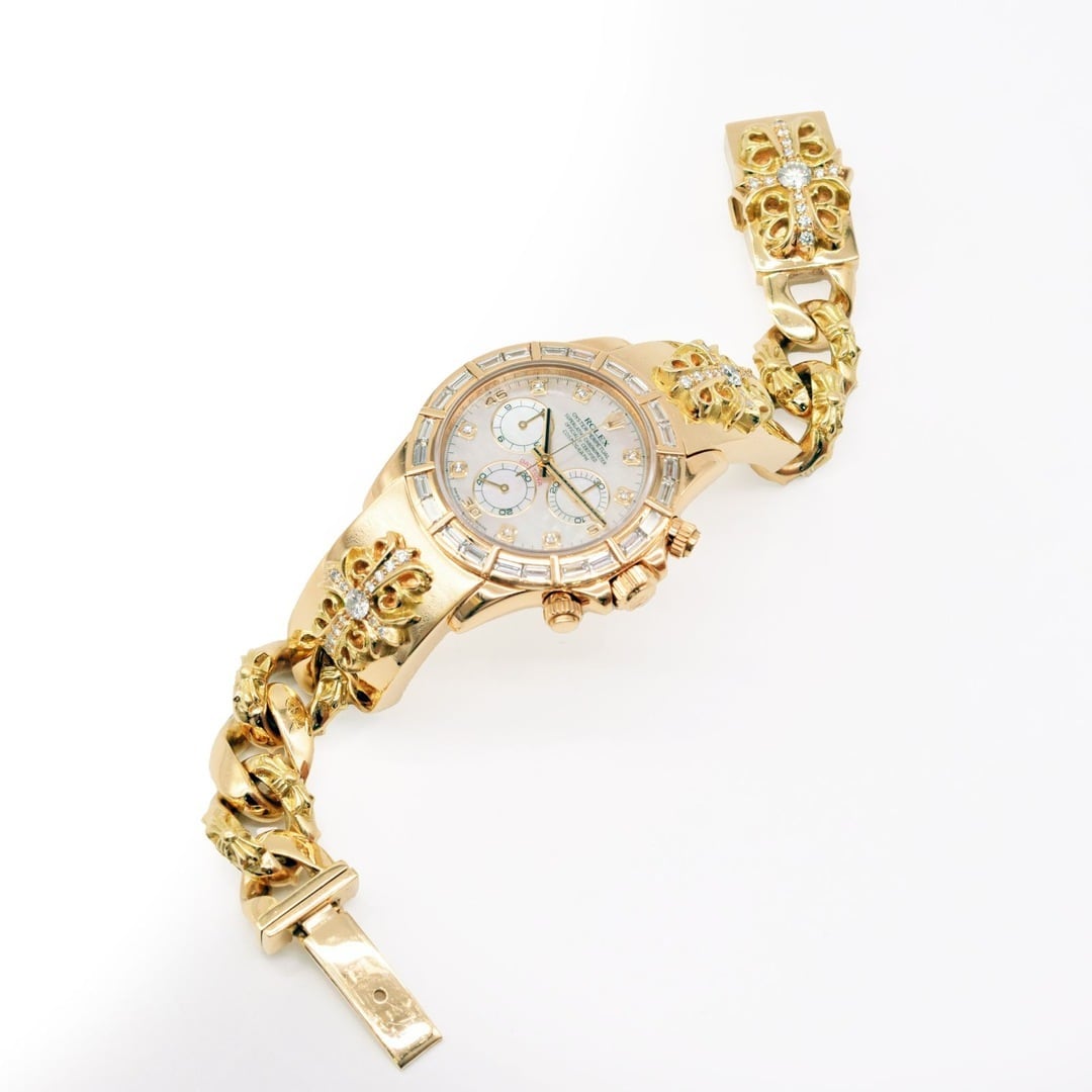 CHROME HEARTS クロムハーツ x ROLEX ロレックス デイトナ Daytona