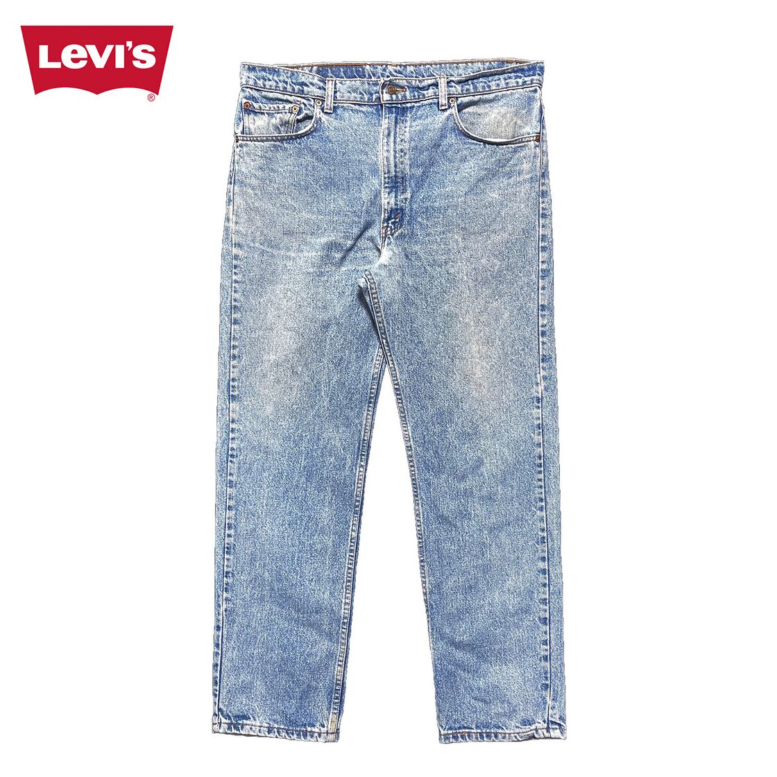 90S 95年製 プエルトリコ USA製 ヴィンテージ Levis リーバイス 505 