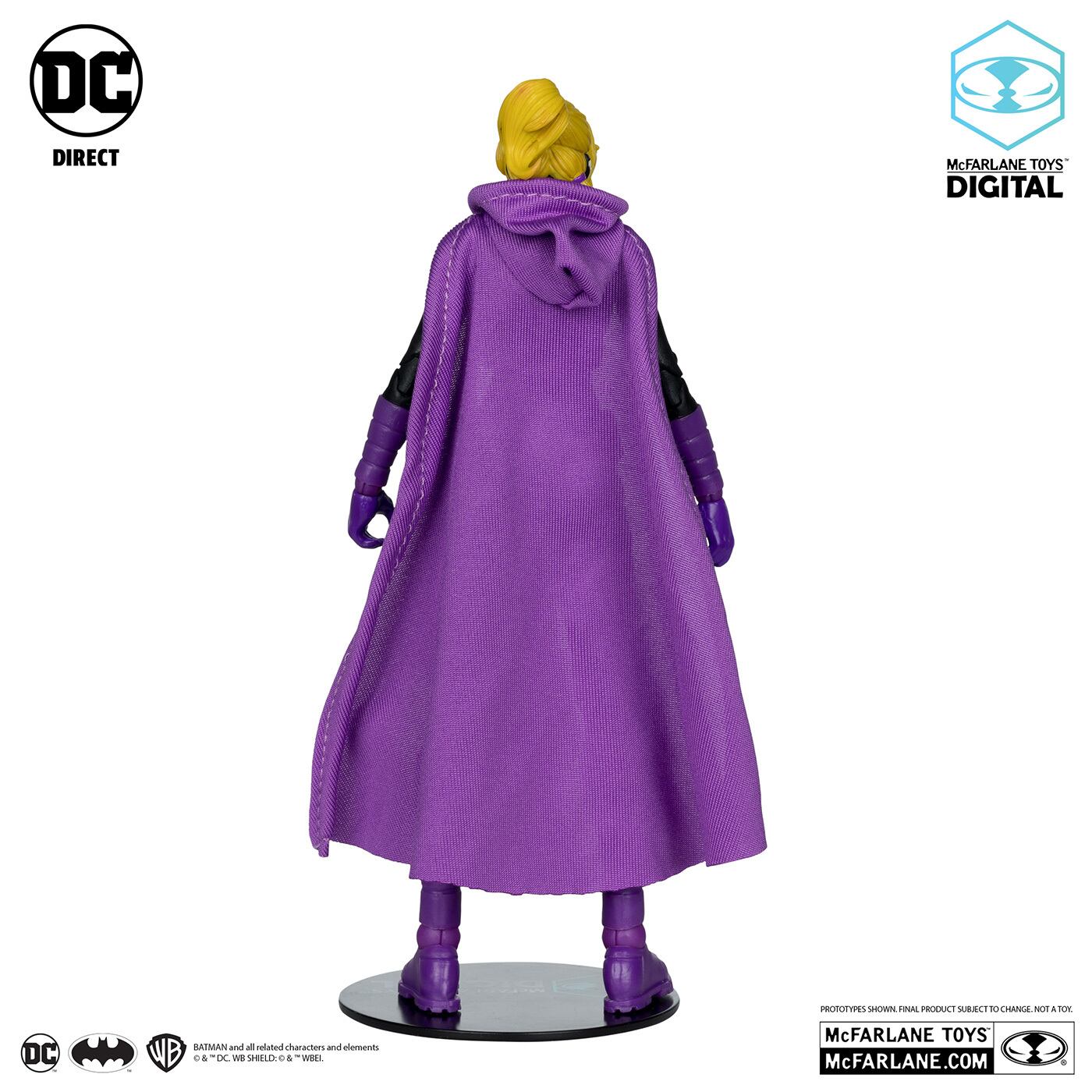 レア ＤＣダイレクト バットガール（ステファニー・ブラウン） 7インチ DC ダイレクト バットガール (ステファニー・ブラウン) 7インチ
