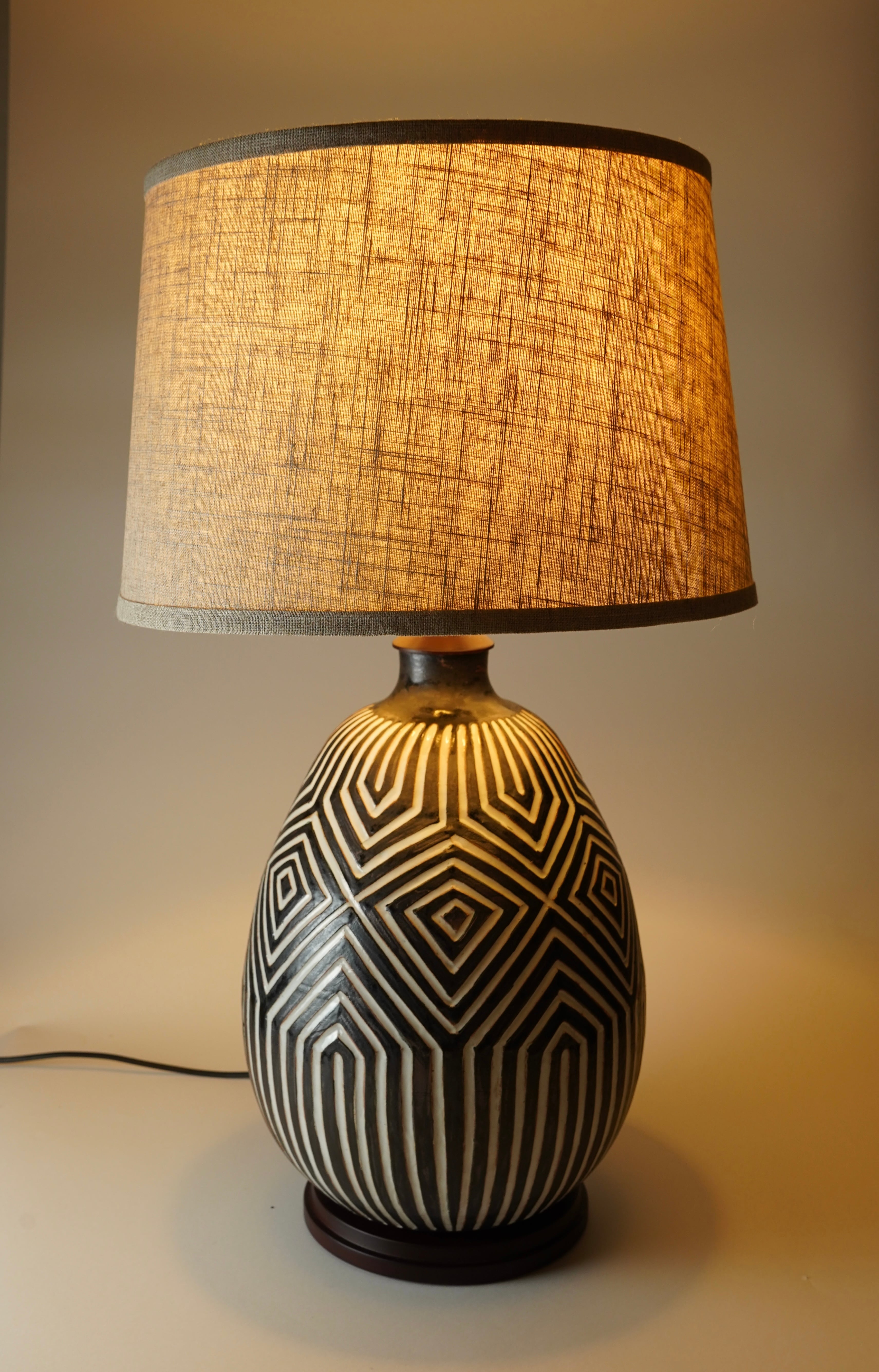 アフリカンテーブルランプ⭐︎