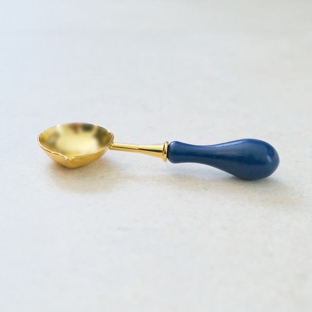 シーリングスタンプ用 wax spoon / deep bule
