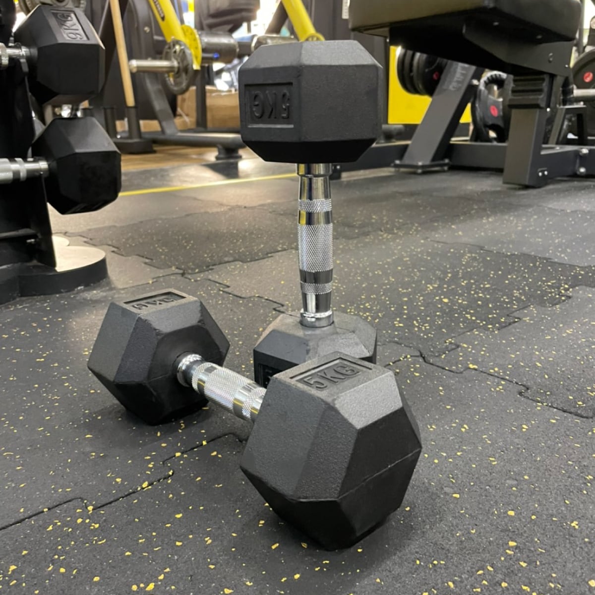 ヘックスダンベル 縦ダンベルラック トレーニング 計110kg 引取 ヘックスダンベル 縦ダンベルラック トレーニング 計110kg 引取