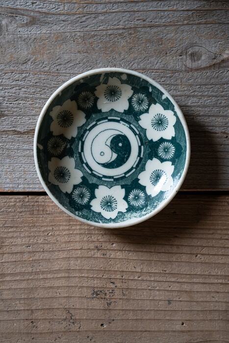 緑の印判（4種5客セット）-127 | 絢美堂