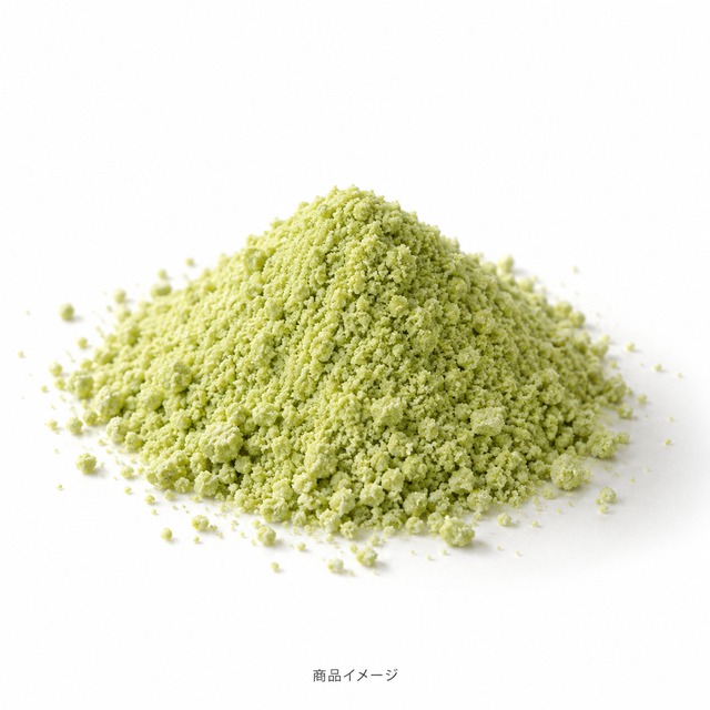 製菓用シュガーパウダー茶