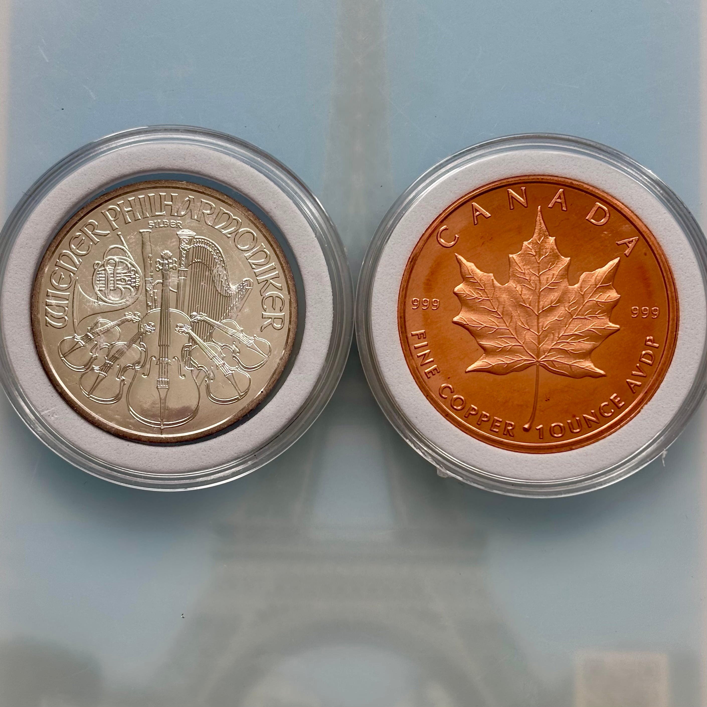 ウィーン・フィル2016年1.5ユーロ1オンス銀貨（新品） | 天然石