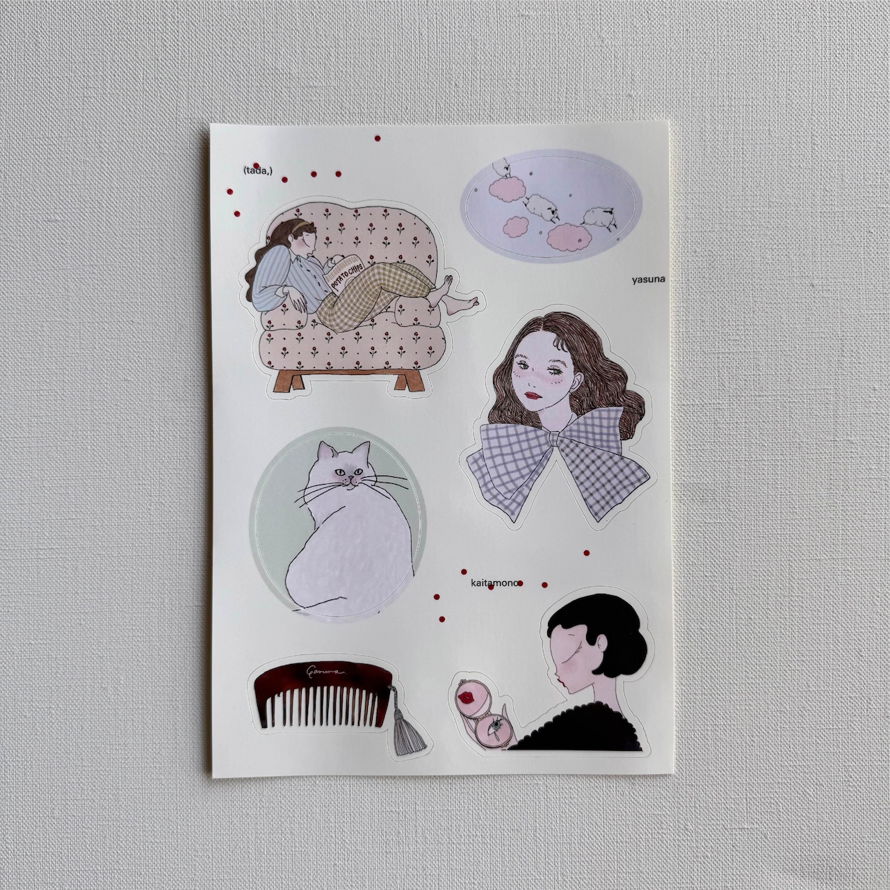 sticker set