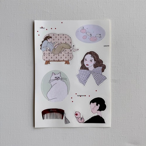 sticker set