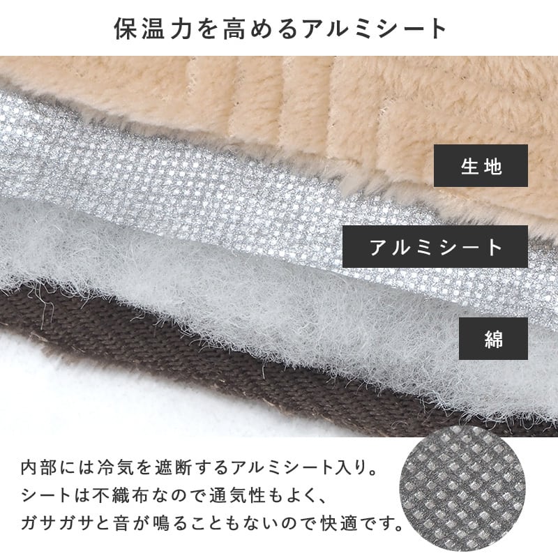 アルミ不織布シート入り】うす掛けこたつ布団 コタツ用 こたつ用ふとん