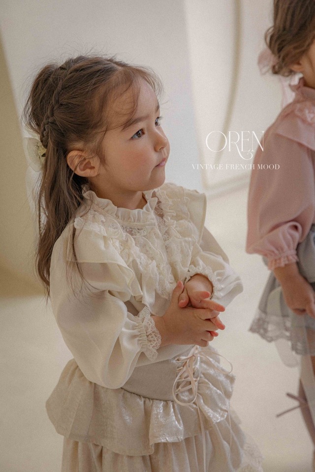 【即納】<OREN>  Rococo blouse