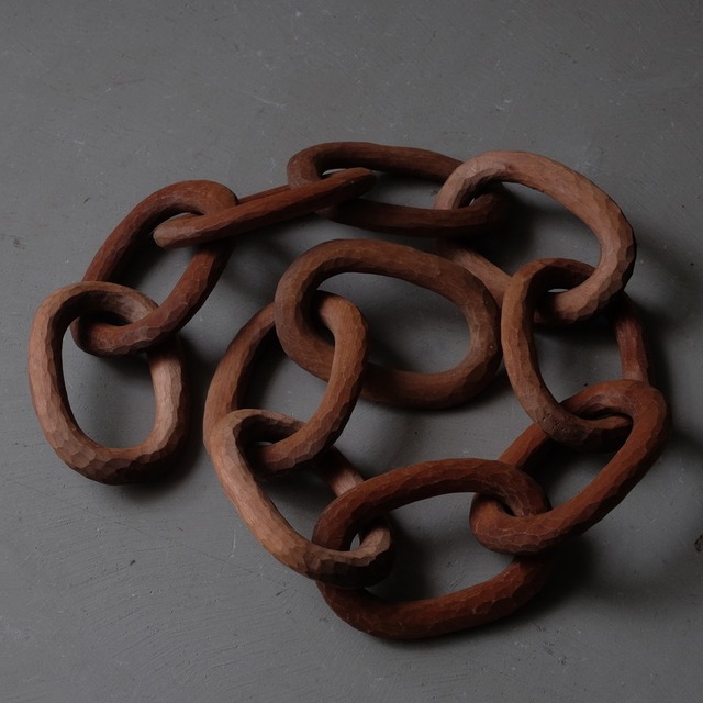 Wood carving chain