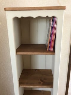 フレンチカントリー本棚 | pocapoca33