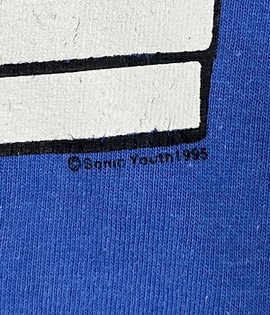 Vintage 90s Rock band T-shirt -sonic youth-