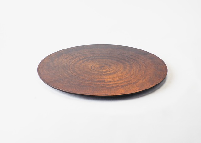 RAYS PLATE Round L 藍染 INDIGO  PL-03