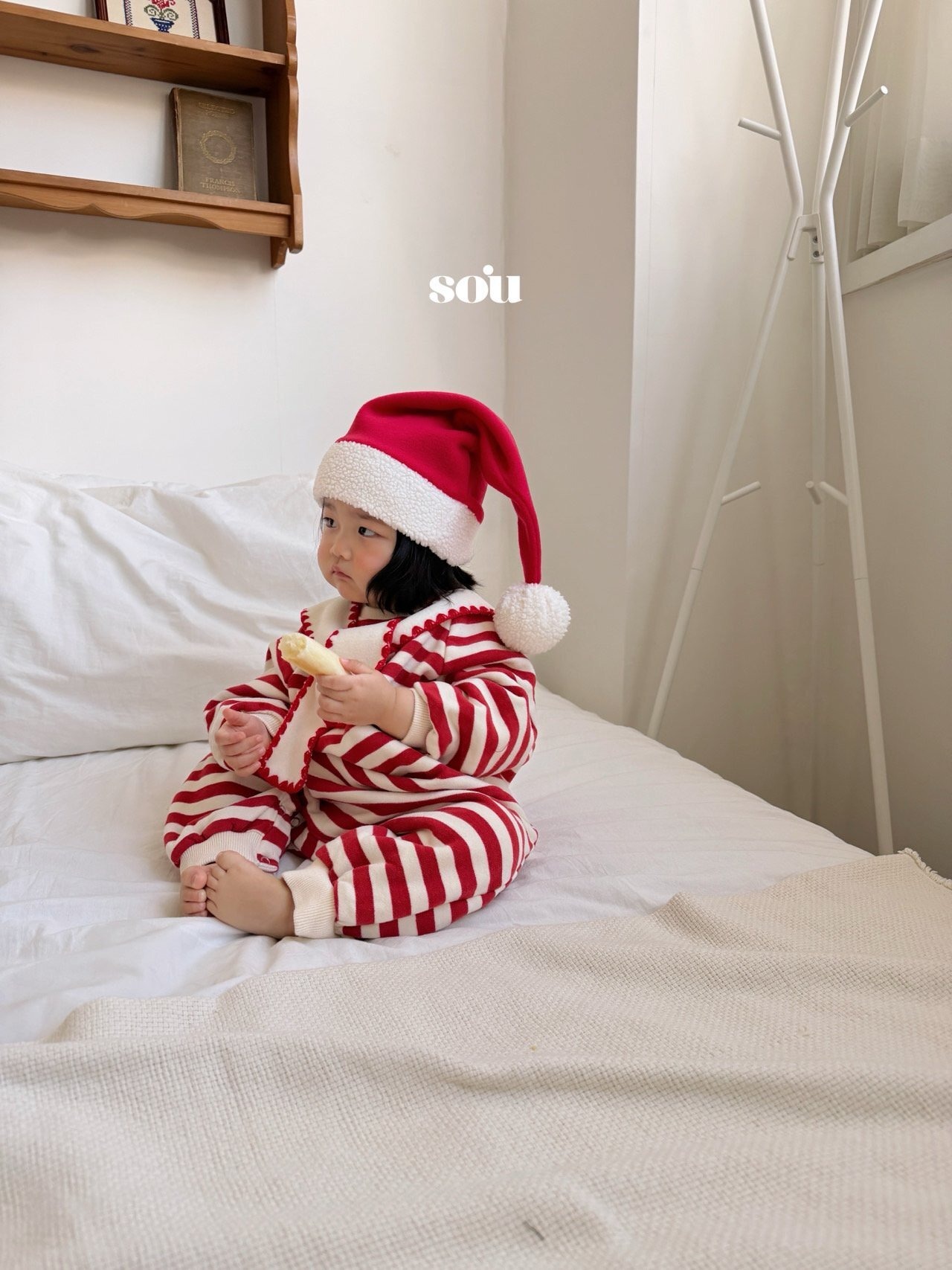 SO U［取寄］X mas border suit 26winter