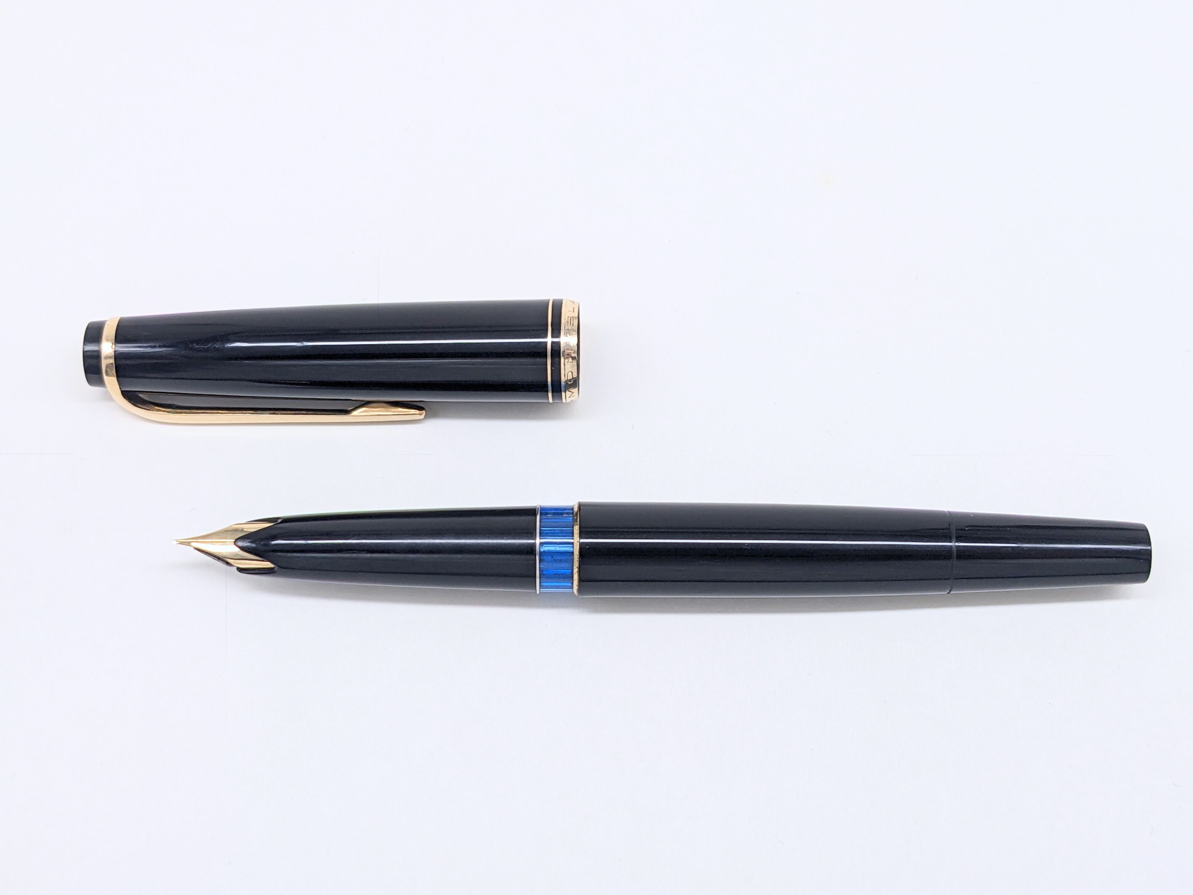 60s モンブラン No 22 MONTBLANC No 22 （細字） 14K 03460 | 川口