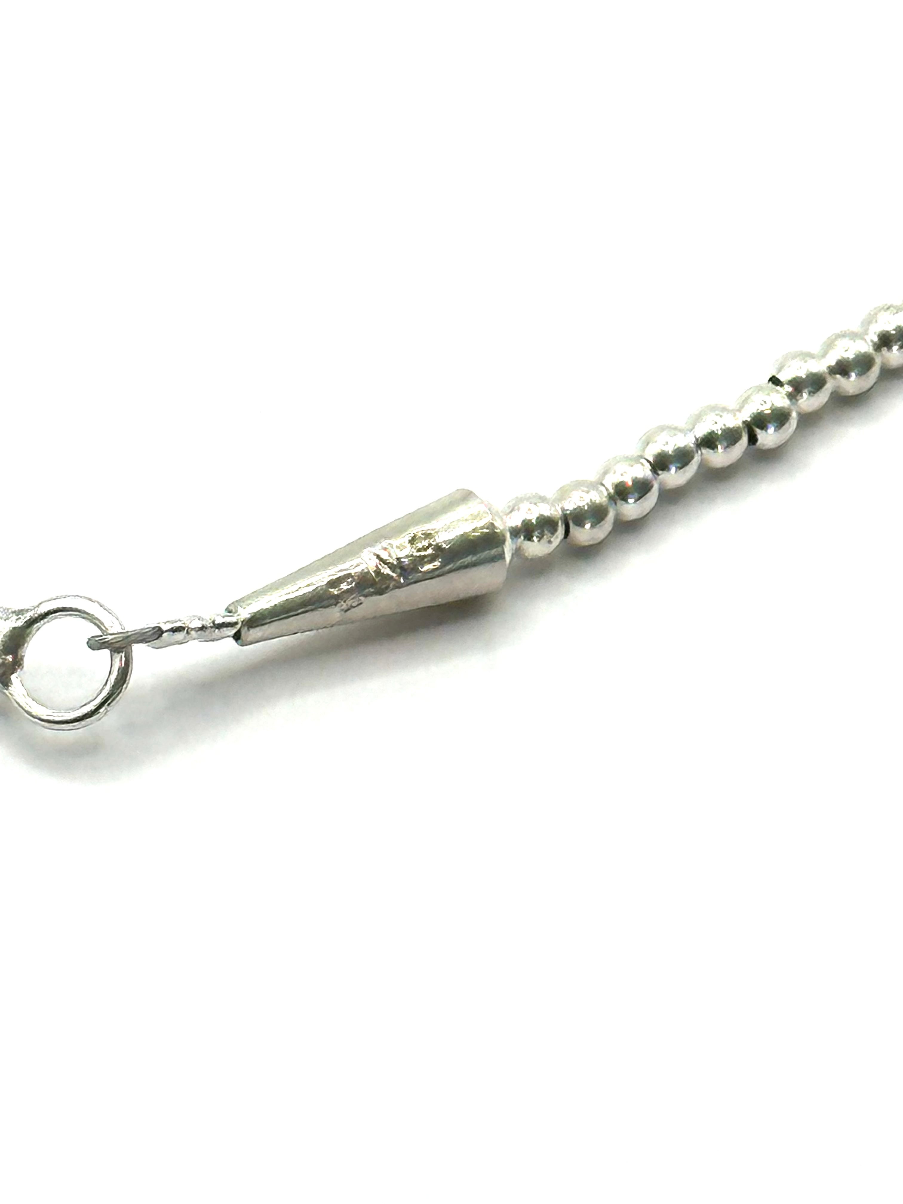 Ericka Nicolas Begay Navajo Pearl Shiney 3mm / 40cm | OLD HANNNA