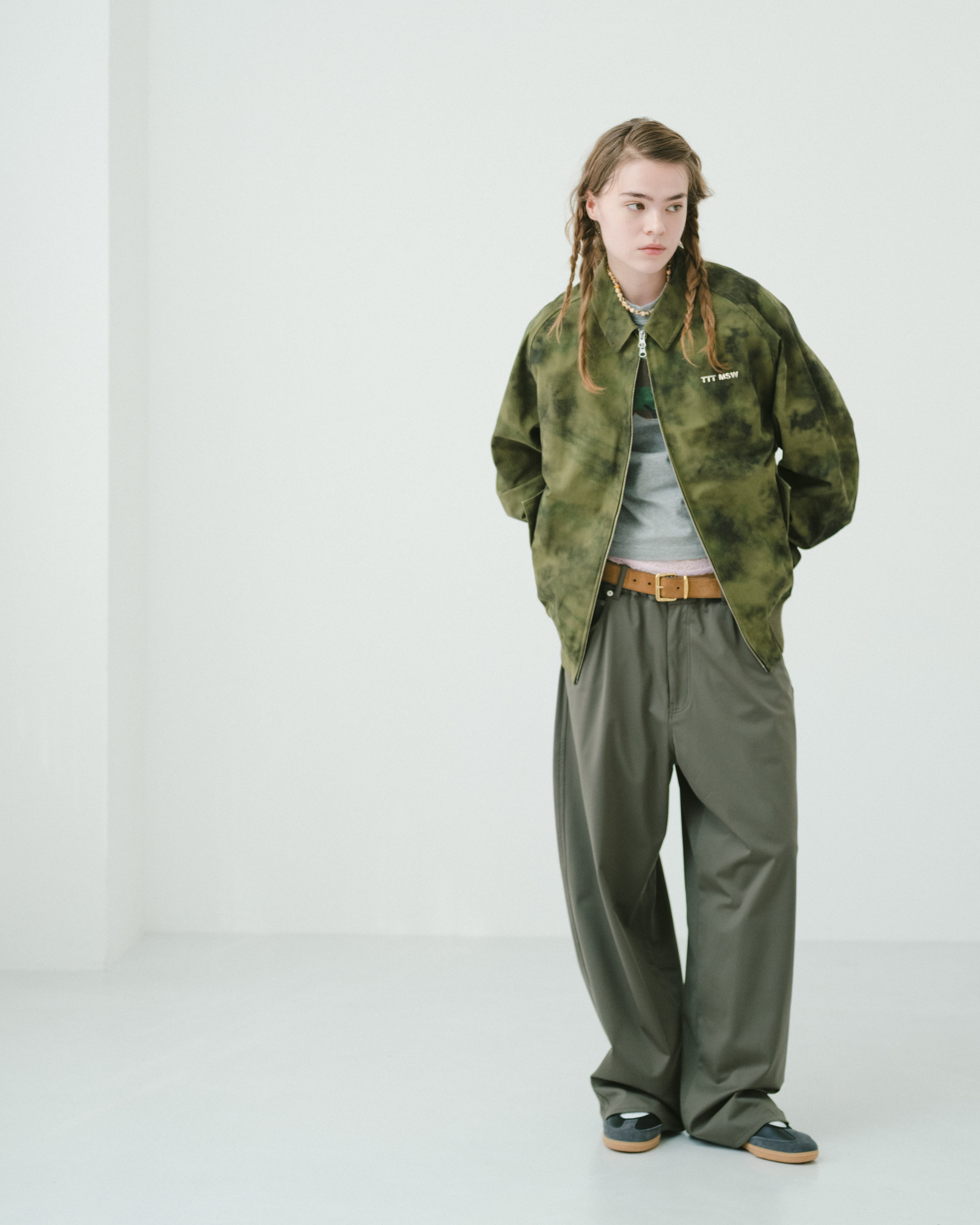 5p jersey pants（KHAKI） | TTTMSW