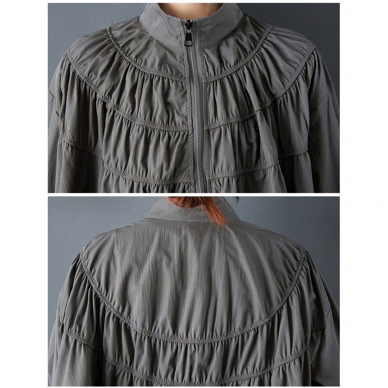 ギャザー バルーン トップス&スカート セレクト  00207