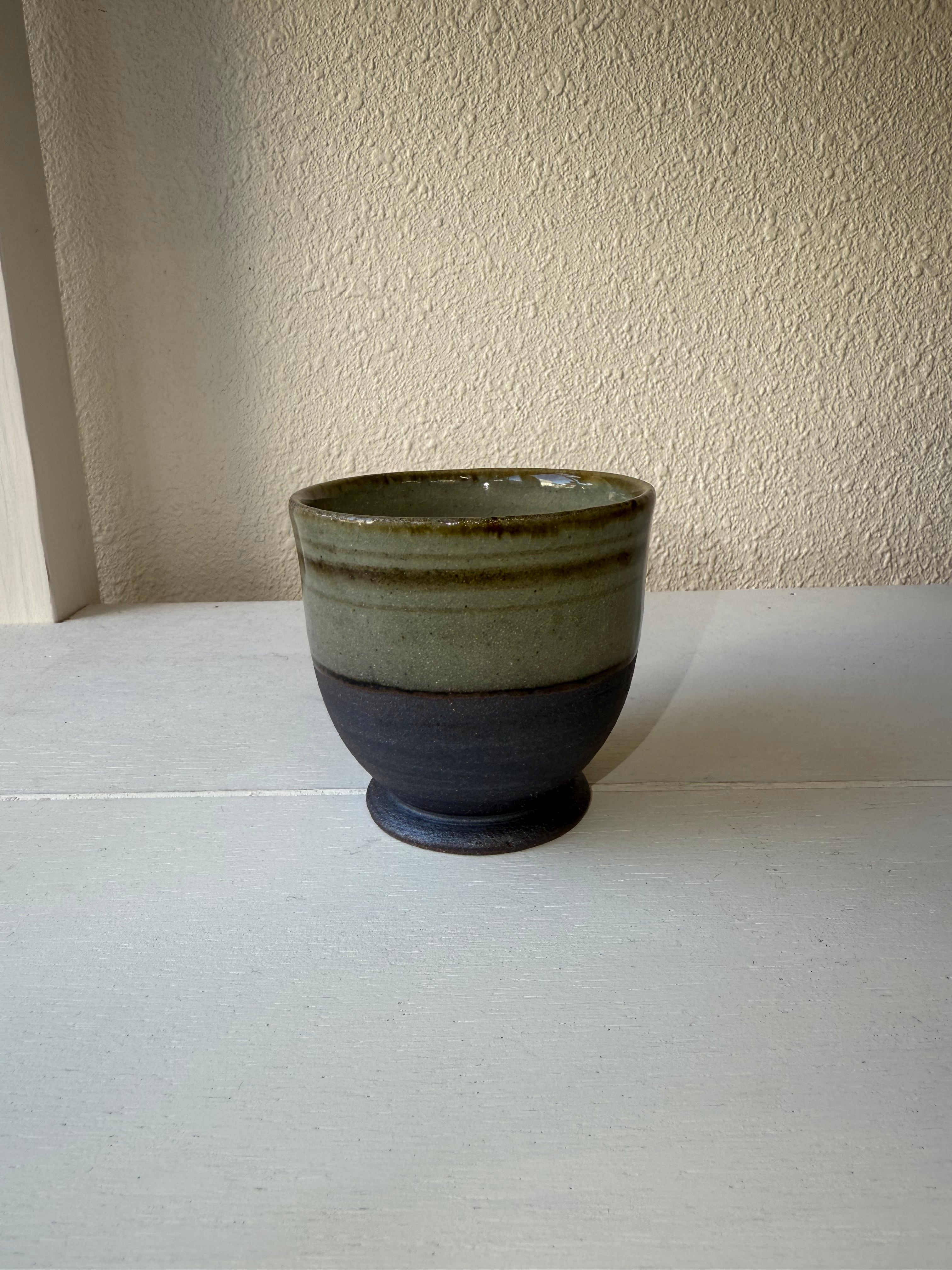 陶と厨子甕 ひ窯 湯呑み