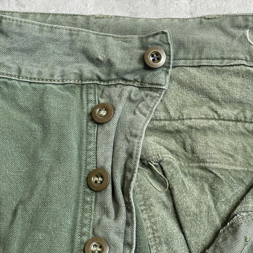 50s フランス軍 実物 m47 前期 後染め pants 96/78 詳細写真8