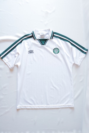 Vintage umbro Celtic football jersey