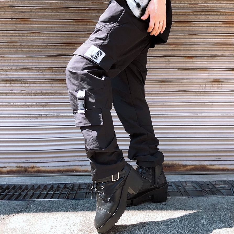 5POCKETS CARGO PANTS | NIER CLOTHING powered by BASE
