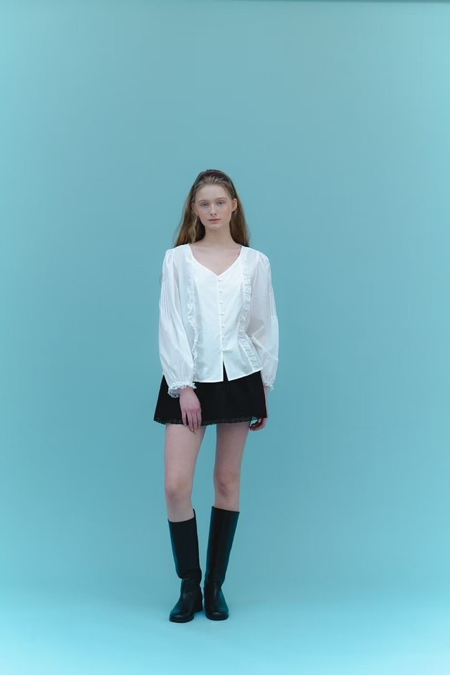(forest) bobby skirt / 2color
