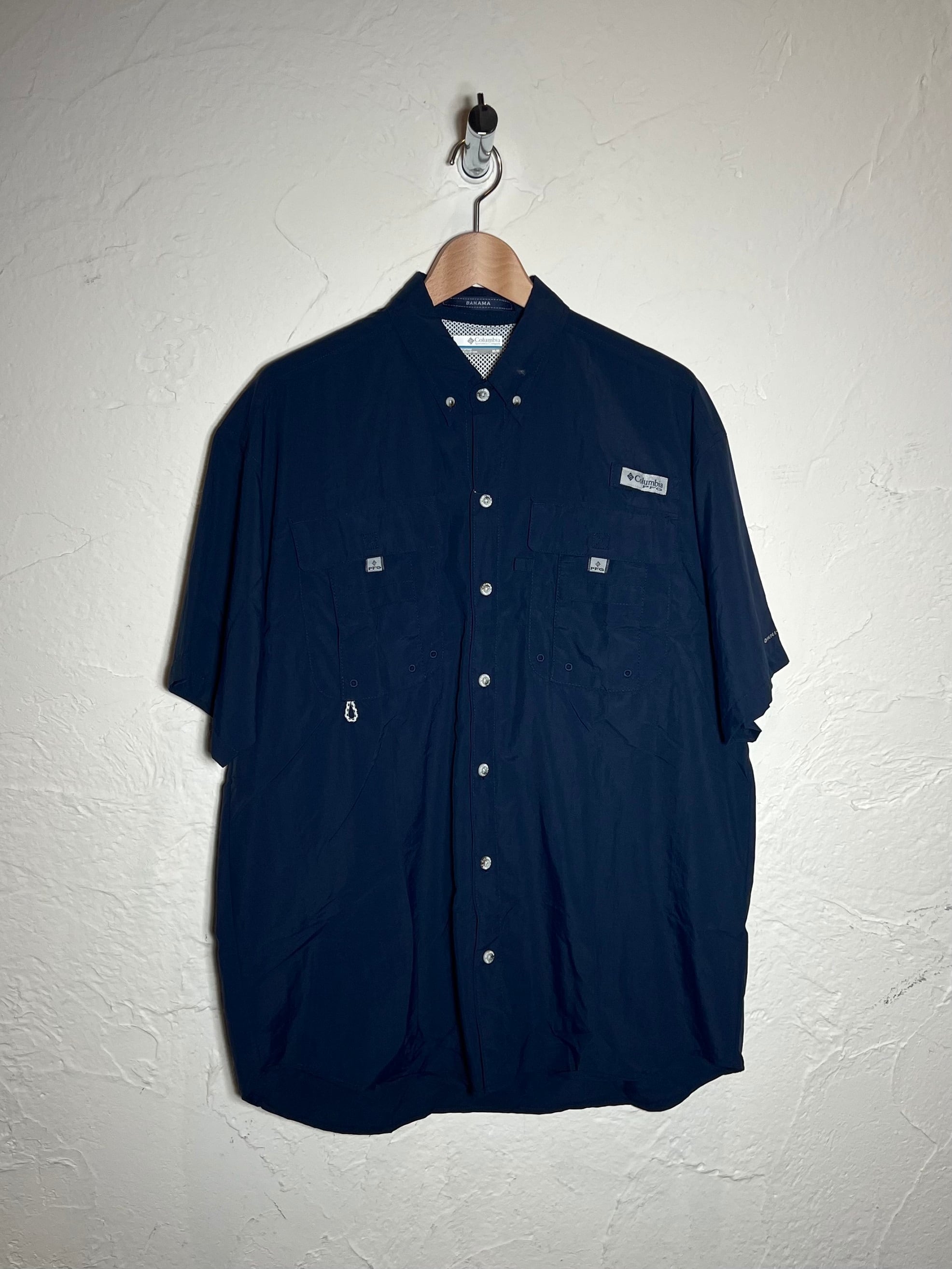 コロンビア Columbia ウェア バハマ2 デニム ショートスリーブシャツ