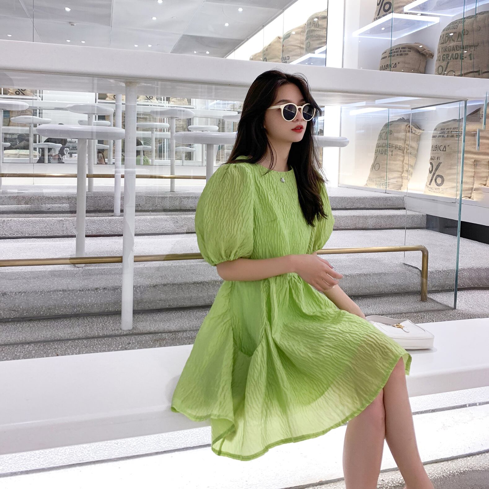 スタイルスリーブドレス 6Du_Shop_Women71822504755