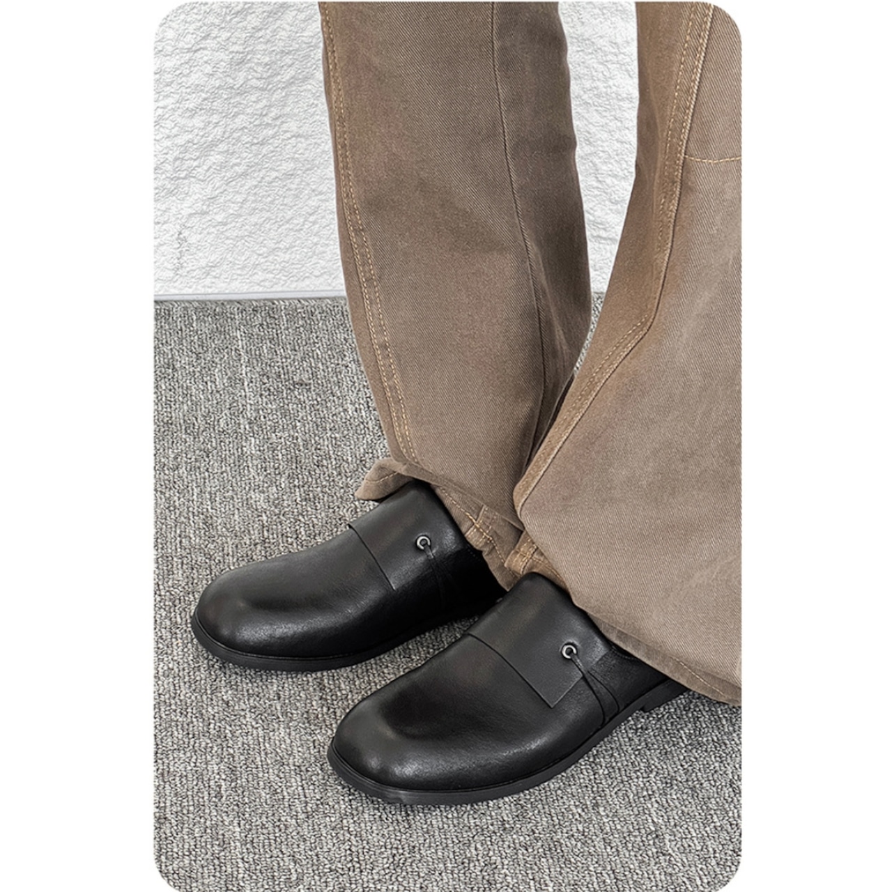 【Field Style】レザースリッポン TB2212・画像9