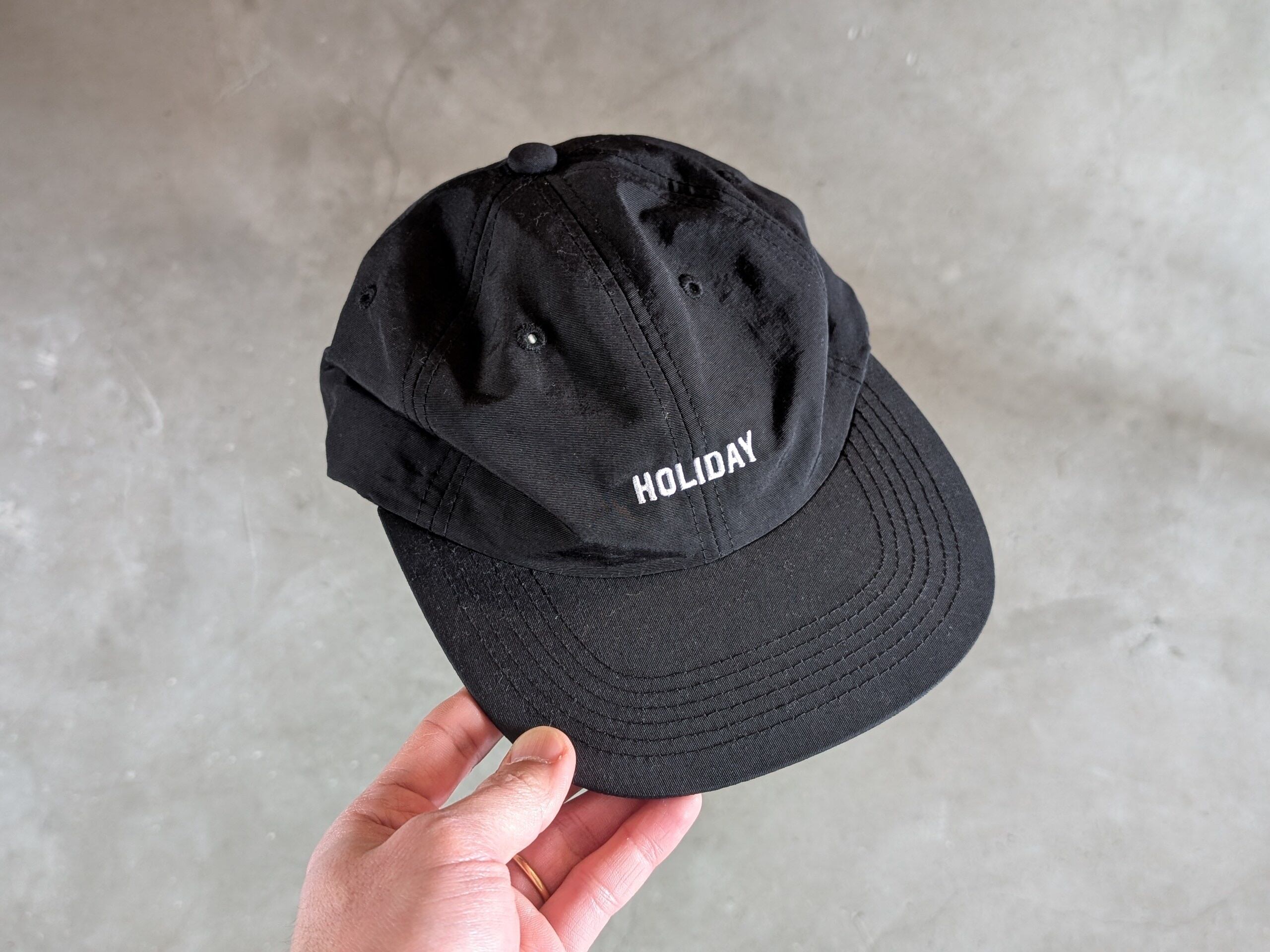 JAMES AFTER BEACH CLUB】HOLIDAY CAP（ナイロン製） | JAMES&CO