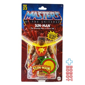 マテル MOTU マスターズ・オブ・ザ・ユニバース オリジンズ 5.5インチ サンマン アクションフィギュア