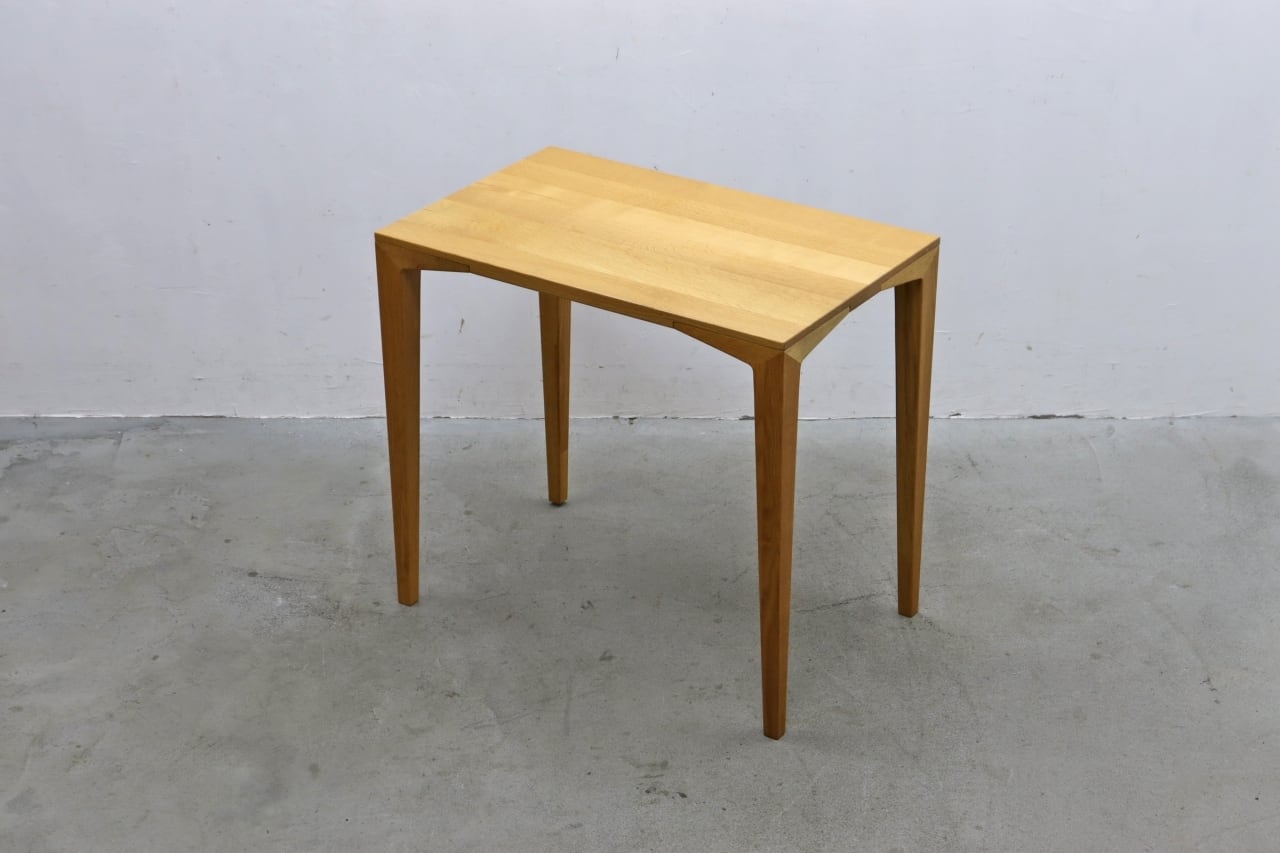 のーづ(nissin日進木工) 飛騨家具 オーク材 ローテーブル 飛騨家具 nissin 日進木工 N ソラ テーブル 国産家具 無垢 ダイニング