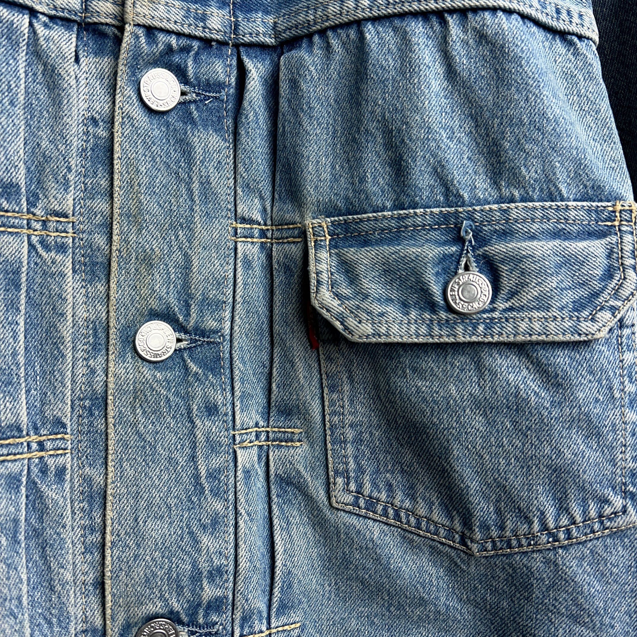 89年 Levi's 70501 1st Denim Jacket 【1101A71】【送料無料 89年 Levi's 70501 1st Denim Jacket 【1101A71】【送料無料