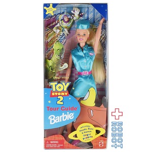 マテル ディズニー トイ・ストーリー2 ツアーガイド・バービー 未開封