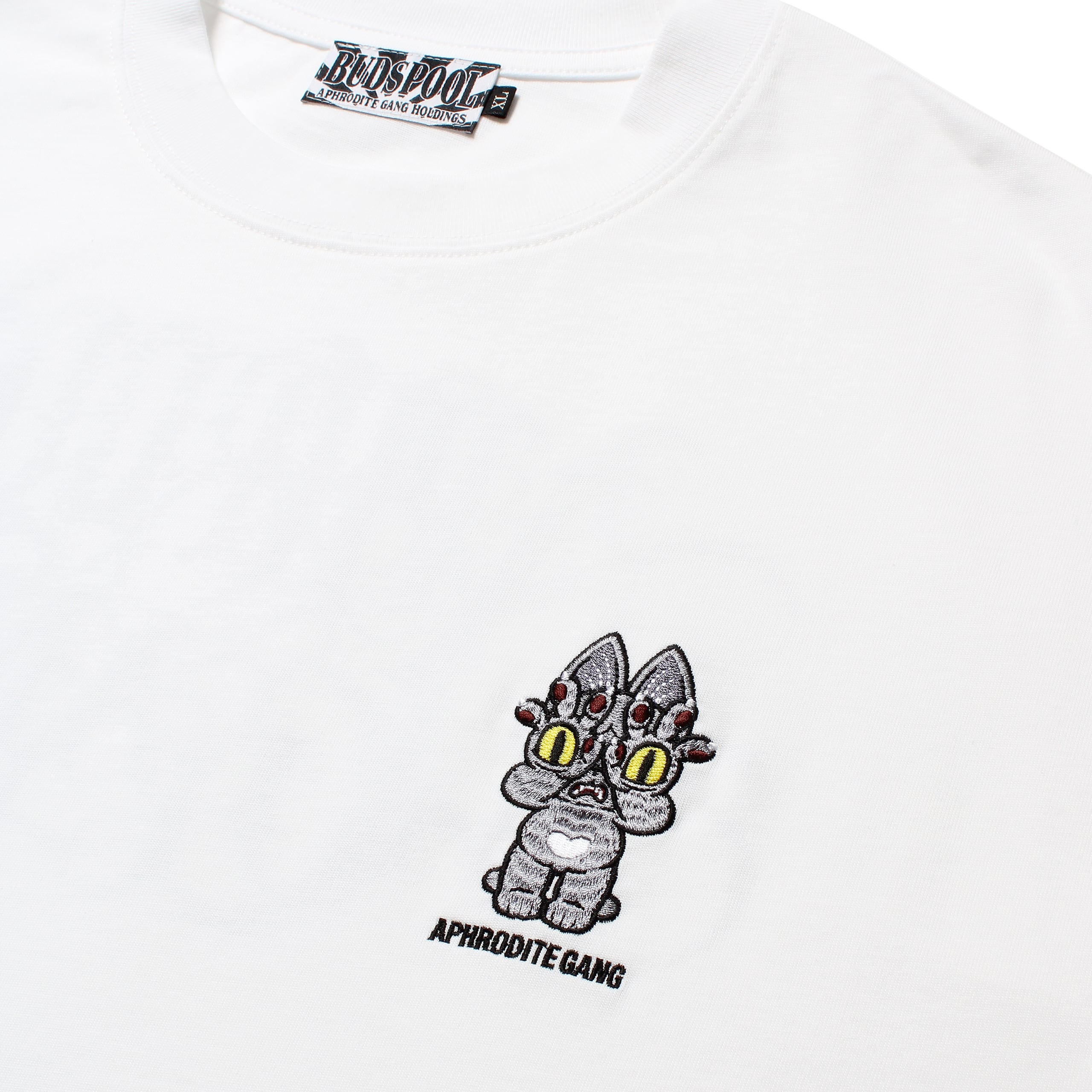 GRAPE BRAIN × BUDSPOOL S/S TEE (TYPE-2) | APHRODITEGANG HOLDINGS