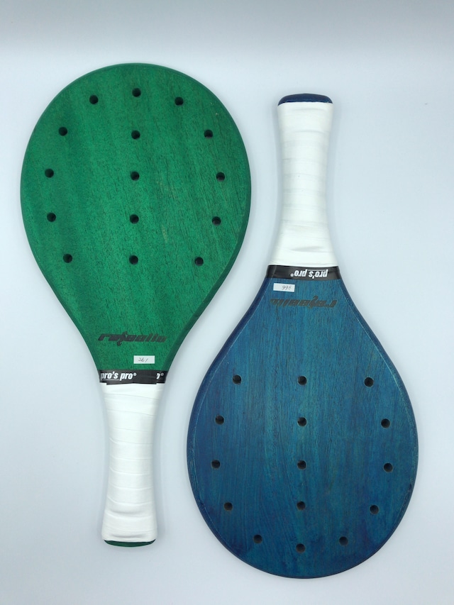 RAFAELLO スペイン製ラケット　Rafaello NEPTUNO BLUE&GREEN & SAMOA