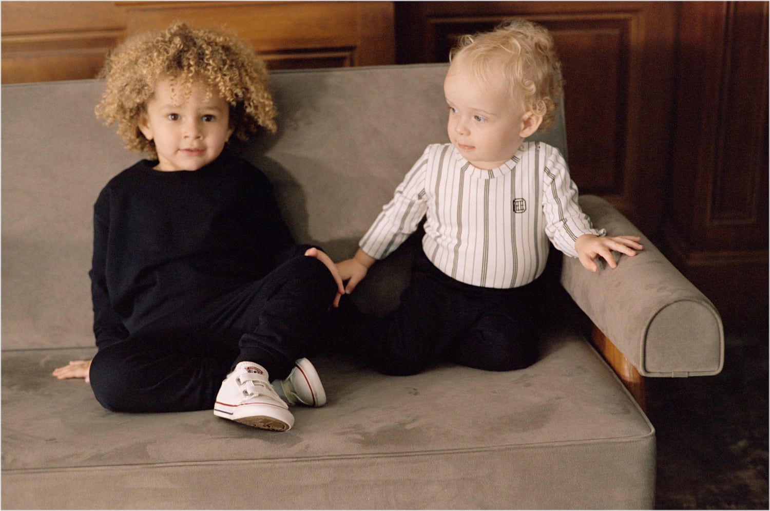 Sweat Suit (Black) | House on the Hill