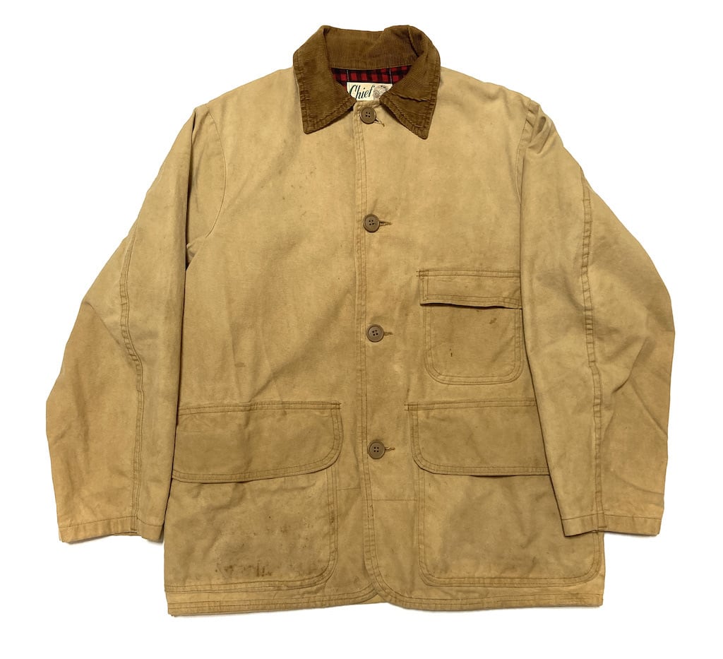 60s Chief ハンティングジャケット | GRATEFUL LEATHER