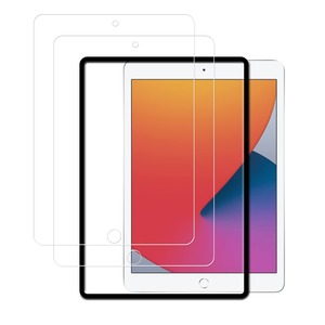 【新着特価】ガイド枠付き KPNS 日本素材製 強化ガラス ipad 10.2 フィルム 9世代 2021 8世代 2020 7世代 2019 適用 ガラスフィルム