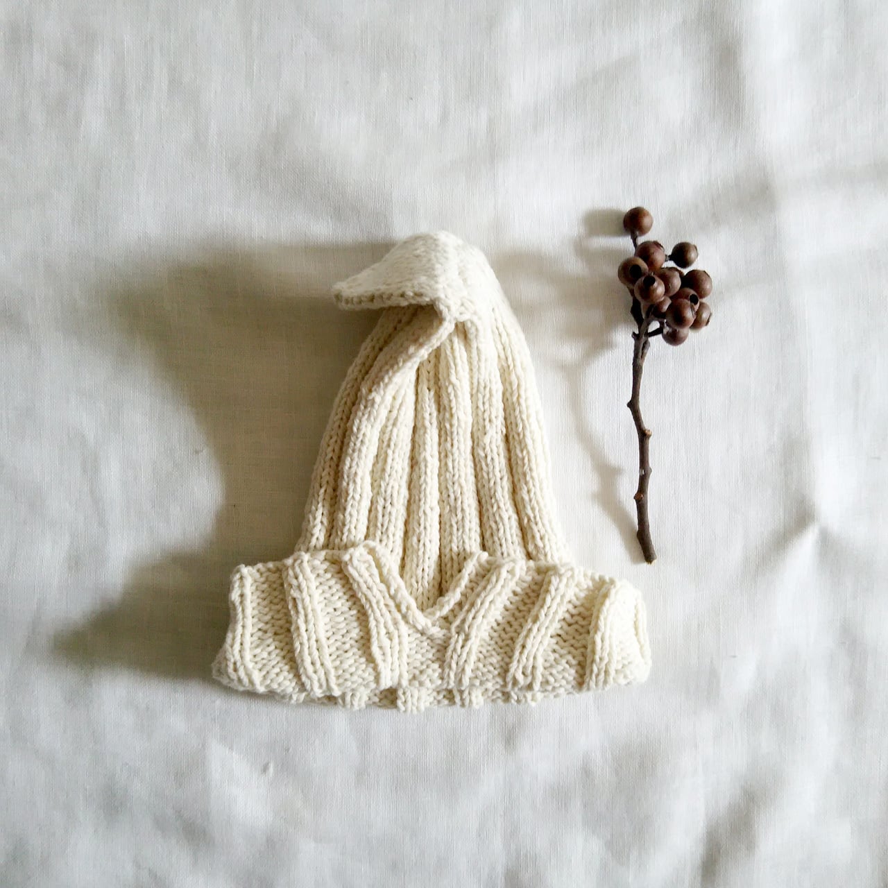 レターキャップ（コットン）※受注製作