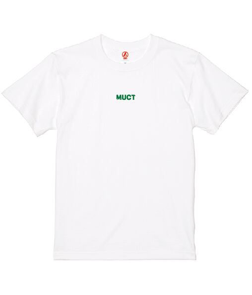 【ラスト１枚】THE MUCT  Tshirt 【White/Green】