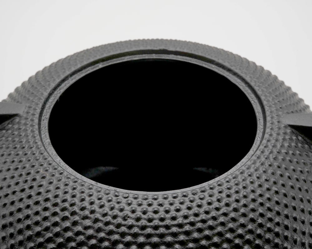 鉄瓶 平形アラレ IH対応 | 砺波商店