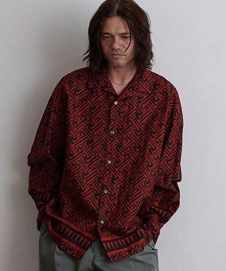loncino mikado着用 Swag is an attitude,not just a look👇 MIKADOとAYANが纏うChrome
