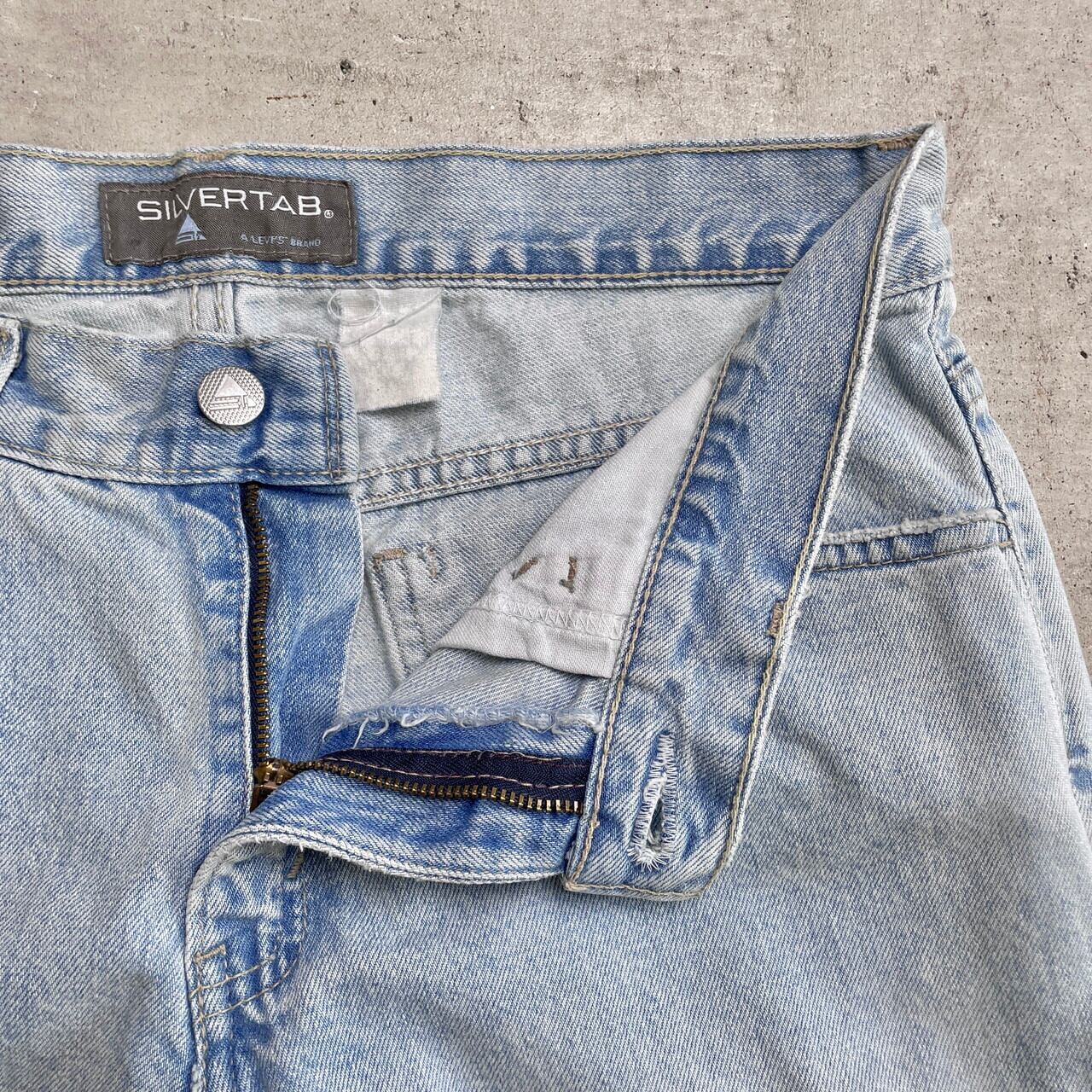 Levi's SILVERTAB リーバイス シルバータブ バギーデニムパンツ メンズ