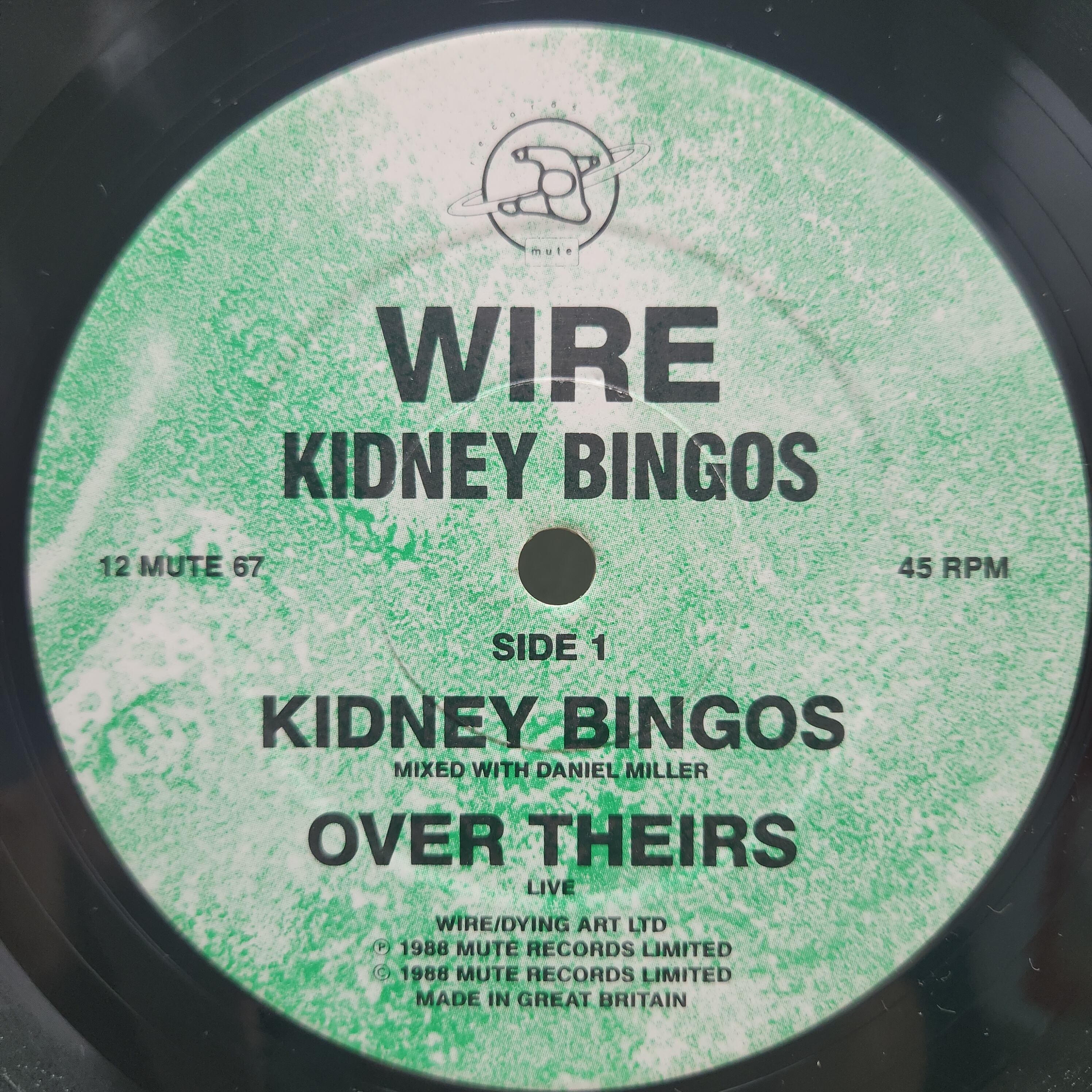 Wire / Kidney Bingos [12 MUTE 67] - 画像3