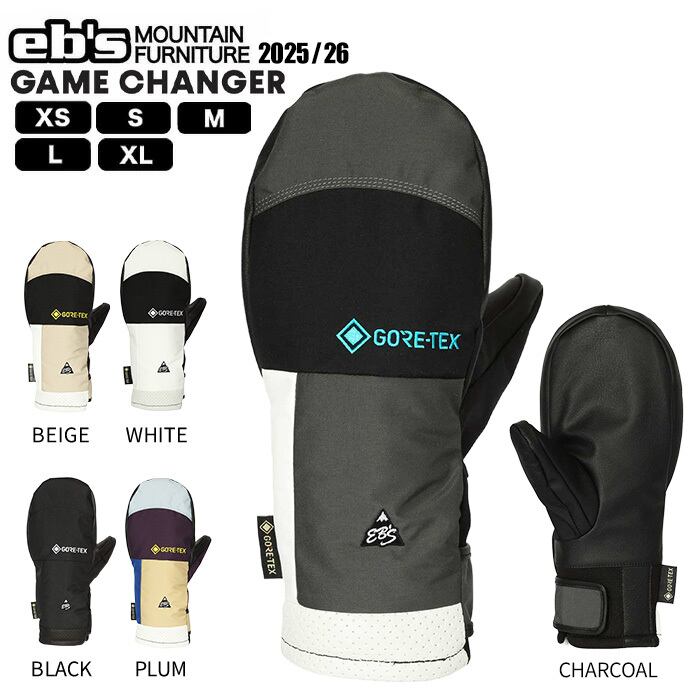 25-26 eb's GAME CHANGER エビス GORE-TEX グローブ ゴアテックス