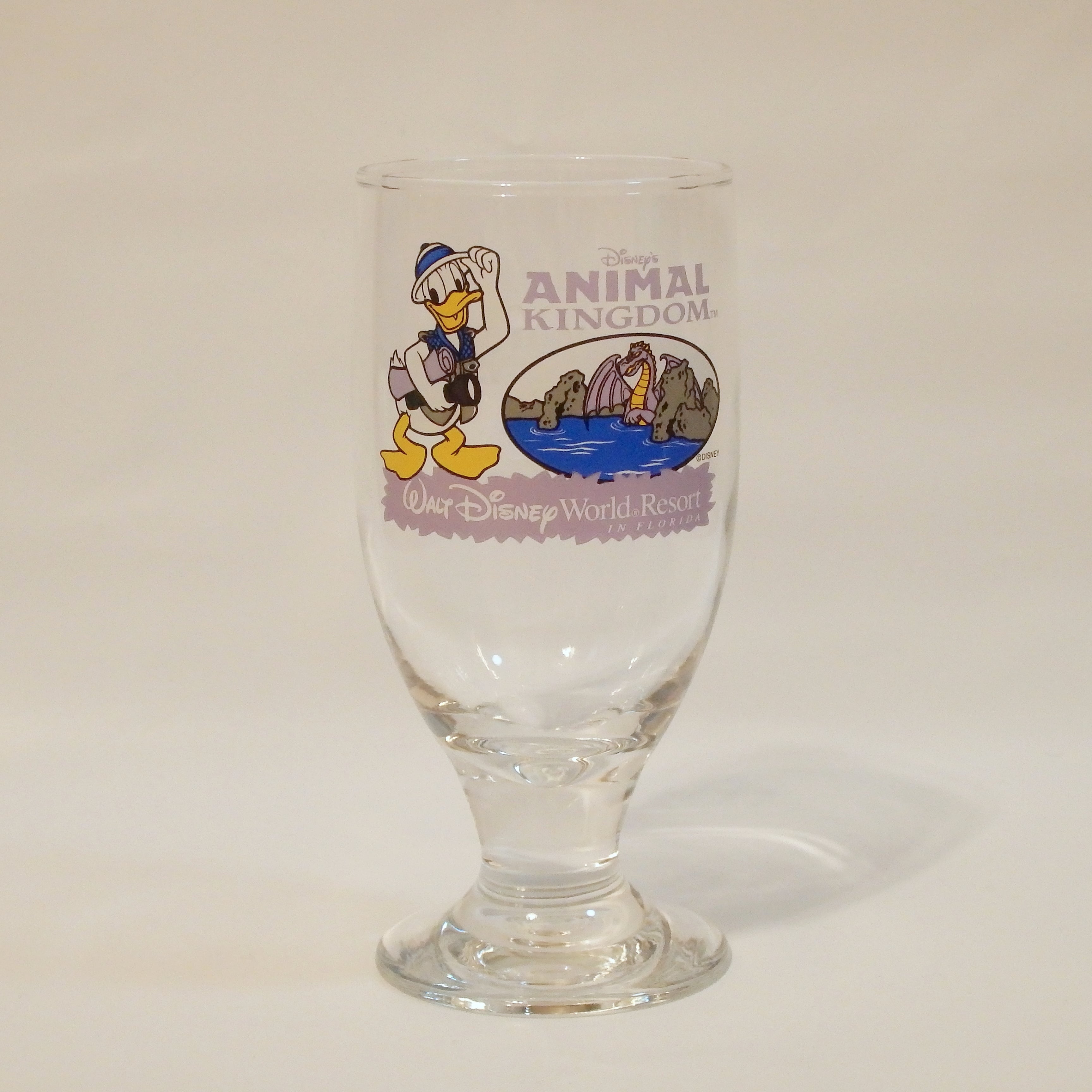 ドナルドアニマルキングダムのグラス McDonald マクドナルド | 珍品