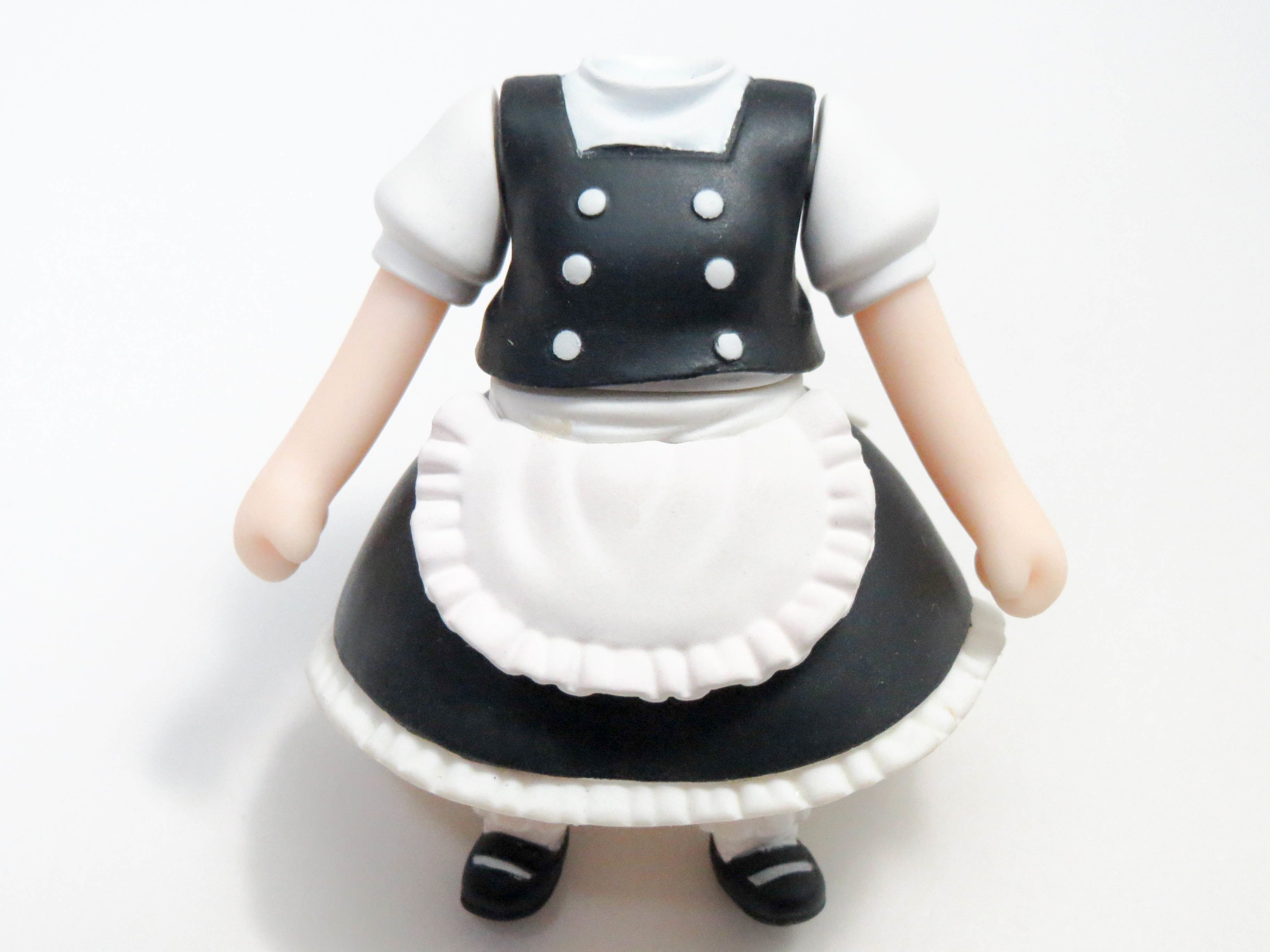 092】 霧雨魔理沙 体パーツ メイド服 ねんどろいど | ホビー通販