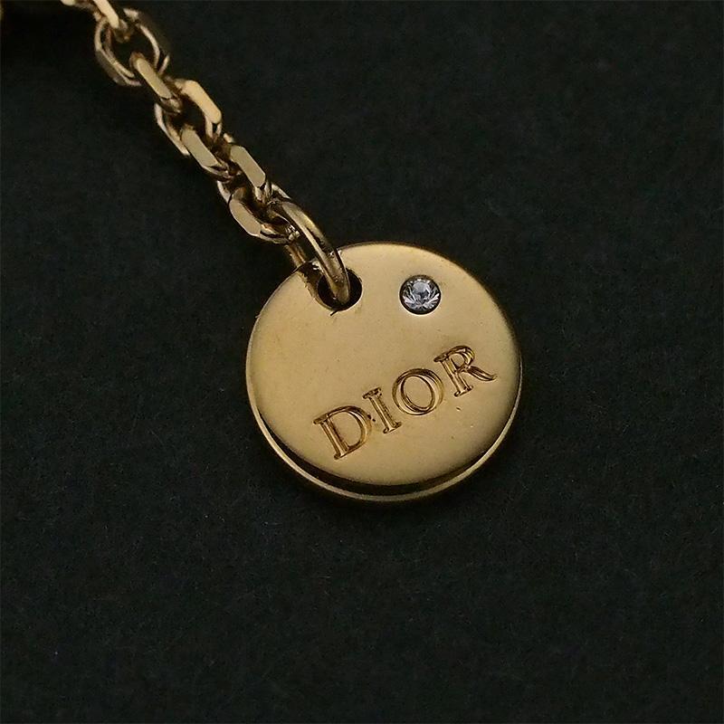 クリスチャンディオール ChristianDior プチ CD ダブルブレスレット